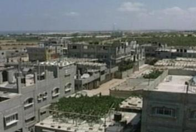 Gaza - Border operation