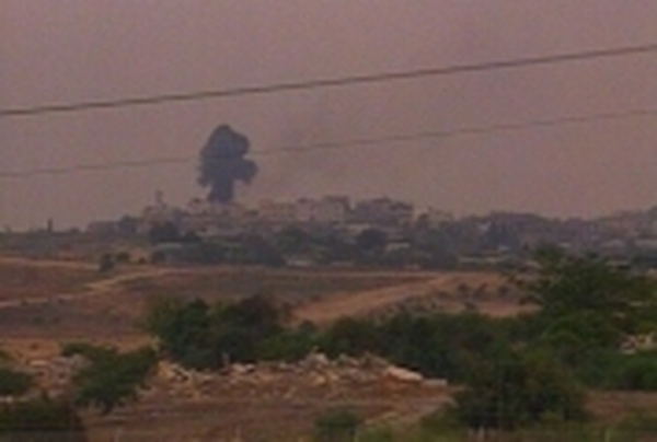 Gaza - Israeli incursion continues