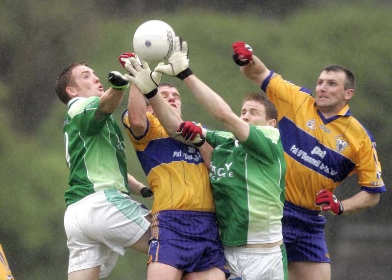 Action from Clare vs Fermanagh in Ennis this afternoon