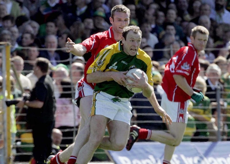 Seamus Moynihan has claimed his third All Star award