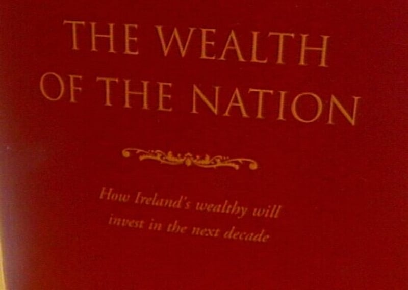 The Wealth of the Nation - Ireland second in league