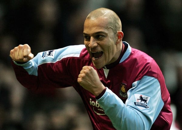 Bobby Zamora came up trumps for West Ham this afternoon