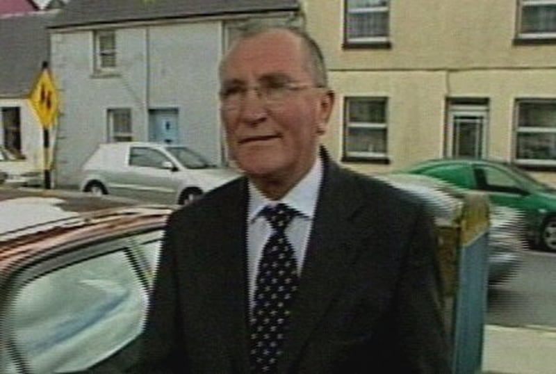 Michael Collins - Garda probe into tax affairs