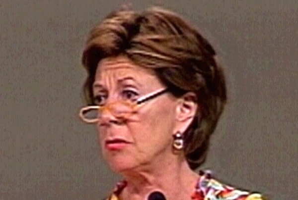 Neelie Kroes - 'Uncomfortable reading' for companies