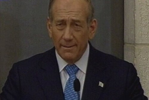 Ehud Olmert - Expected to present a new candidate for the post of Finance Minister