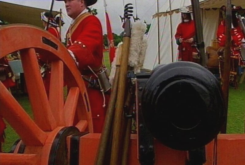 Áras an Uachtaráin - Garden party for 12 July