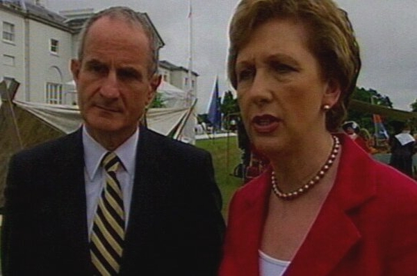Martin &amp; Mary McAleese - Three-day visit to Austria