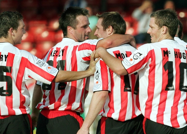 Derry City go into their game against IFK Gothenburg as underdogs
