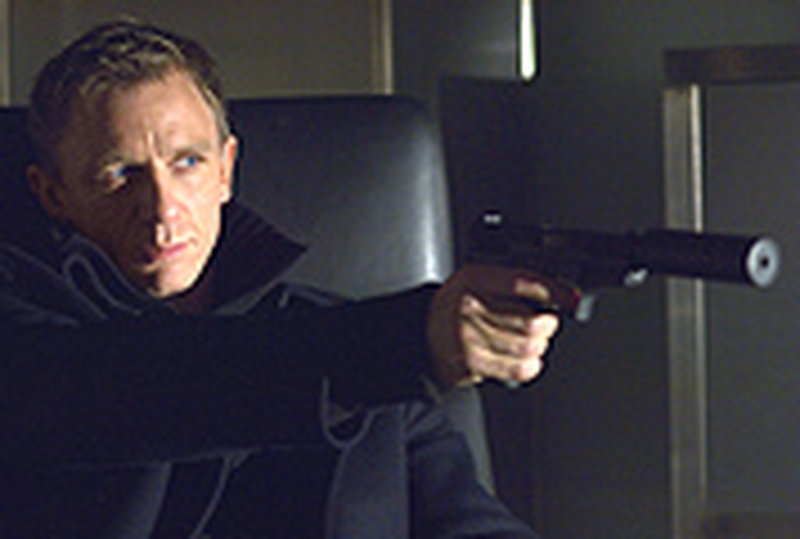 Casino Royale - Took €31.6m over three days in US