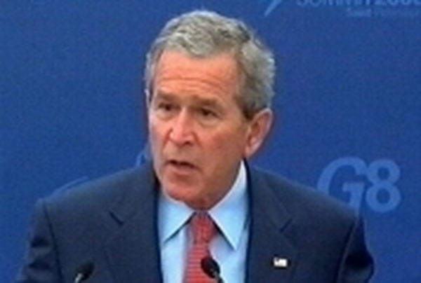 George W Bush - Blames Hezbollah