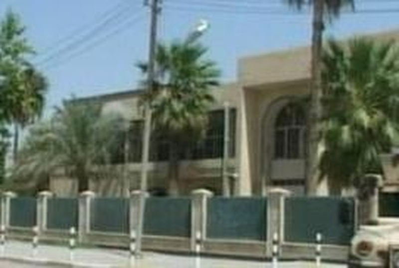 Baghdad - Sports figures taken from club