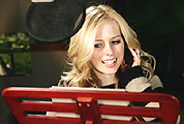 Lavigne - accused of copying song