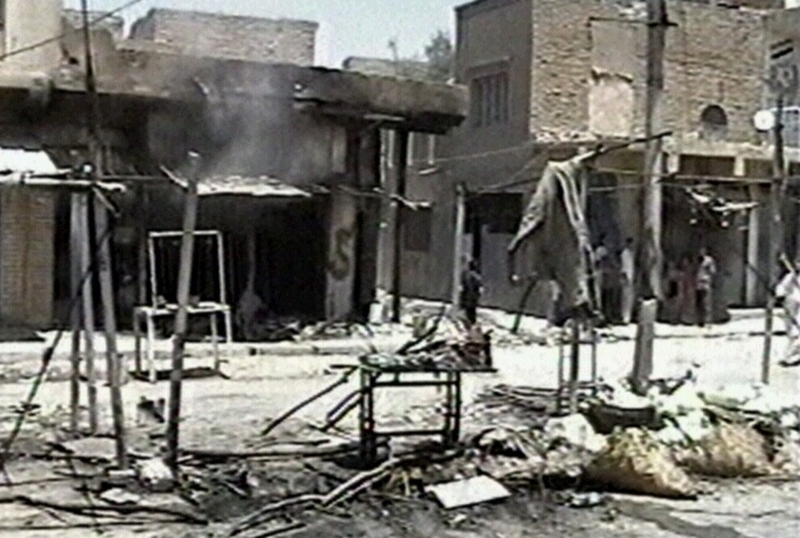 Mahmoudiyah - More than 40 killed