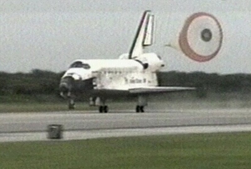 Discovery - Returns after ISS mission