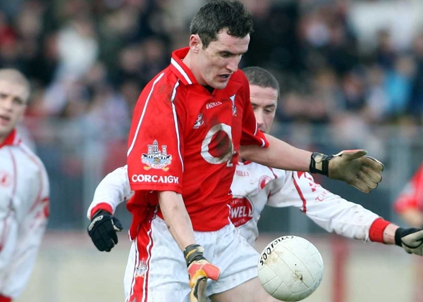 Graham Canty will miss the rest of the GAA season for Cork