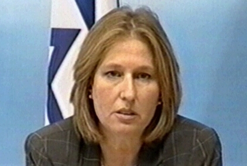 Tzipi Livni - In US for talks