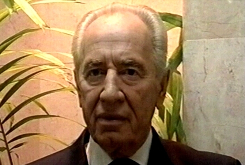 Shimon Peres - No option but to hold elections