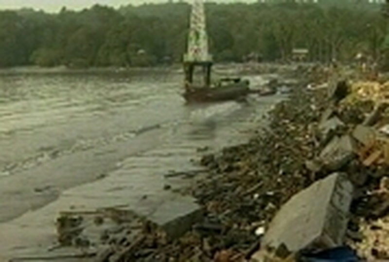 Java - 150 missing after tsunami