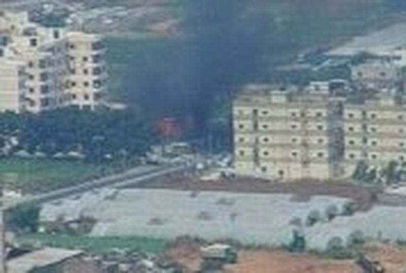 Beirut - Alleged bunker targeted