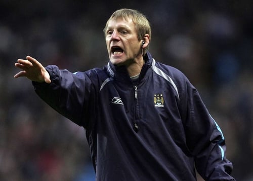 Man City Stuart Pearce is without the services of Ben Thatceher for tomorrow's clash with Arsenal