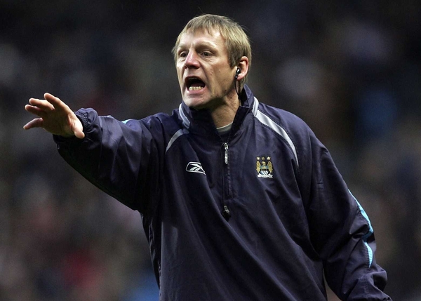 Man City Stuart Pearce is without the services of Ben Thatceher for tomorrow's clash with Arsenal
