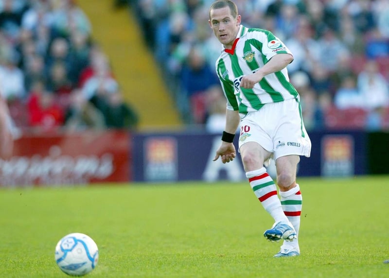 Joe Gamble has been drafter into the Ireland squad