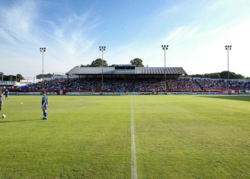 Tolka Park, the home of Shelbourne