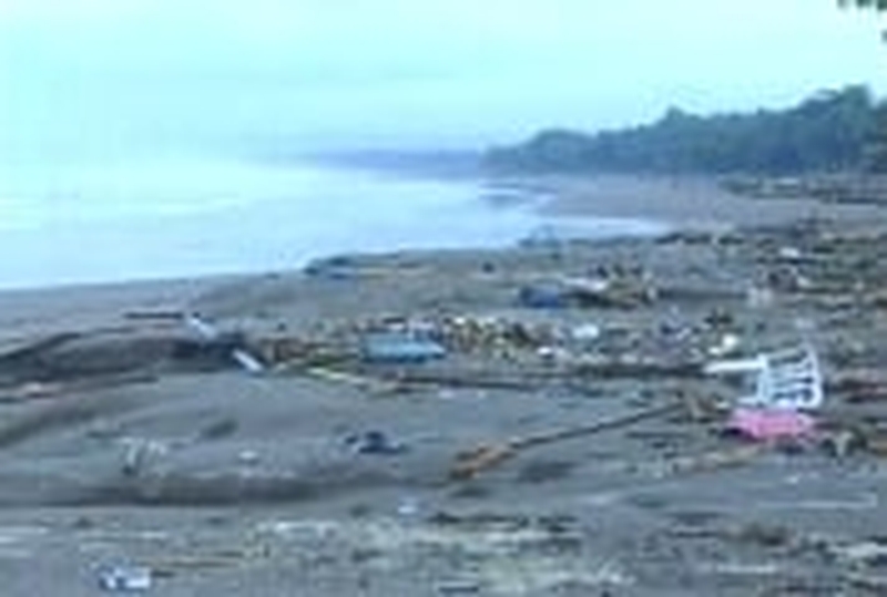 Java - 650 killed by tsunami