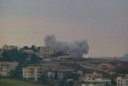 Lebanon - Fresh attacks by Israel army