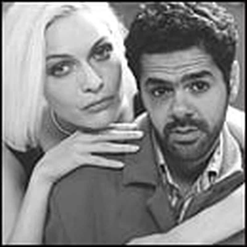 A superbly ill-matched duo