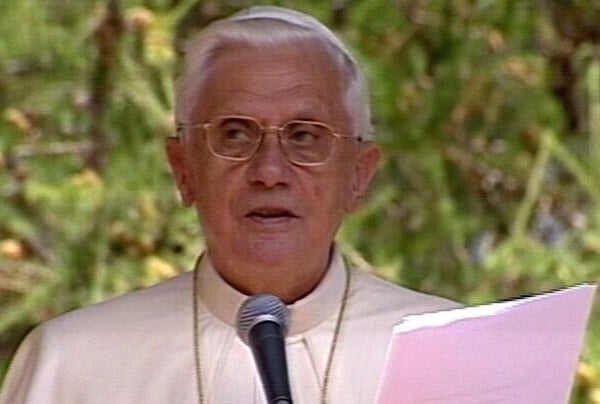 Pope Benedict XVI - Comments misunderstood