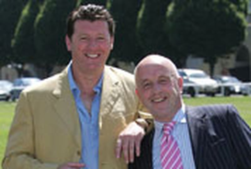 Roddy Collins &amp; Louis Copeland - Voted off the show