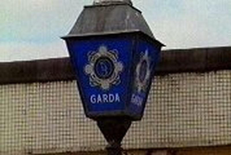 Gardaí - Incident happened in 2005