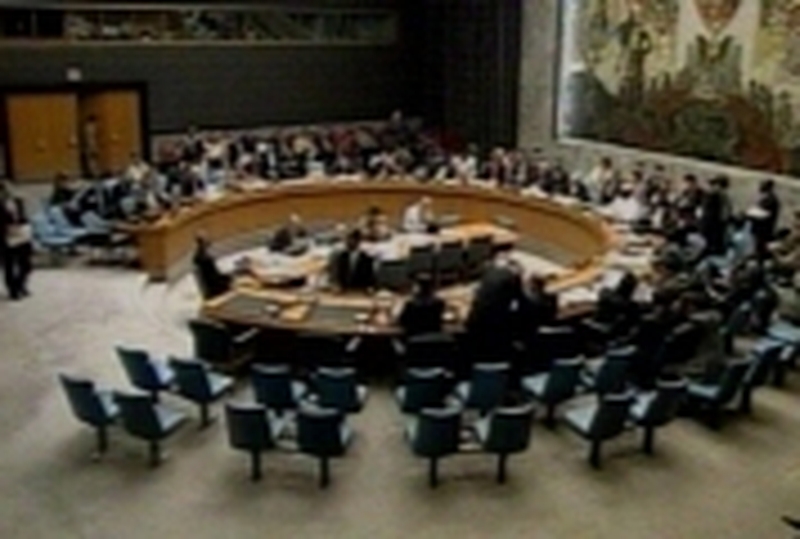 UN Security Council - Expressed 'shock and distress'