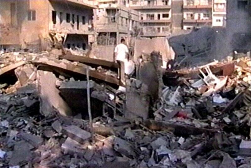 Beirut - Talks on expanded UN force