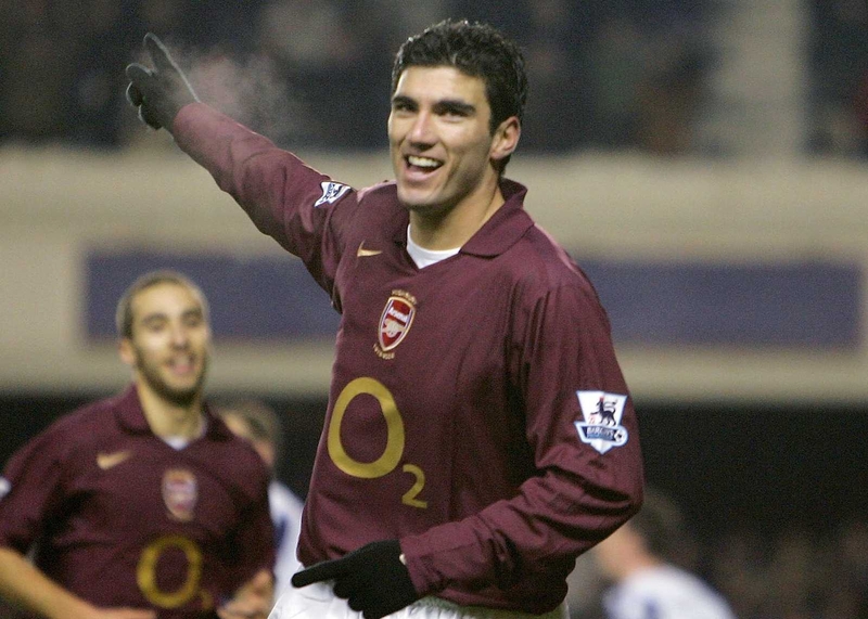 Jose Antonio Reyes is not a fan of rain