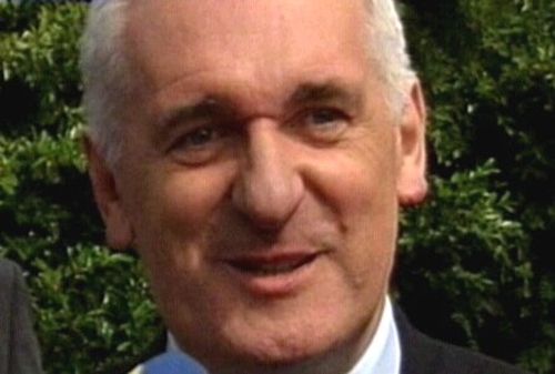 Bertie Ahern - Fianna Fáil at 37%