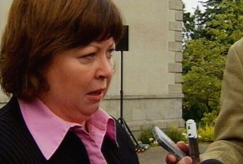Mary Harney - No interference in mother's treatment