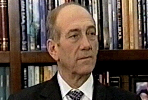 Ehud Olmert - Force should disarm Hezbollah