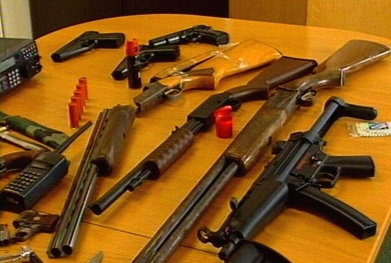 Firearms - Two-month amnesty