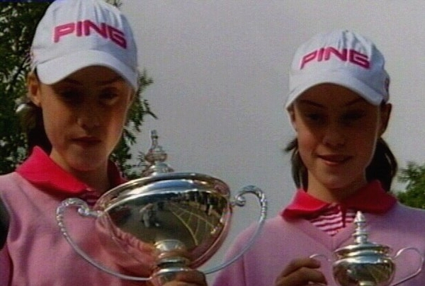 Lisa Maguire was beaten on the final hole at Lahinch this morning