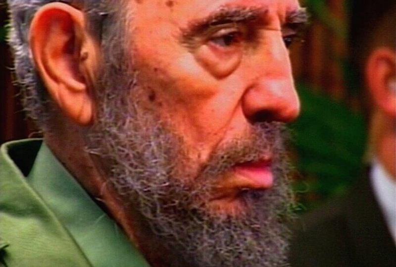Cuban President Fidel Castro - Recovering from surgery
