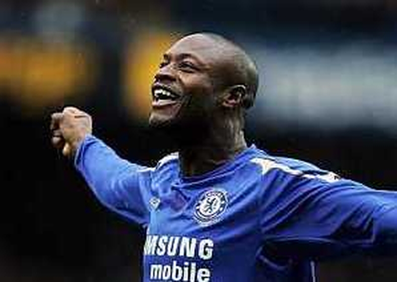William Gallas in happier times at Chelsea