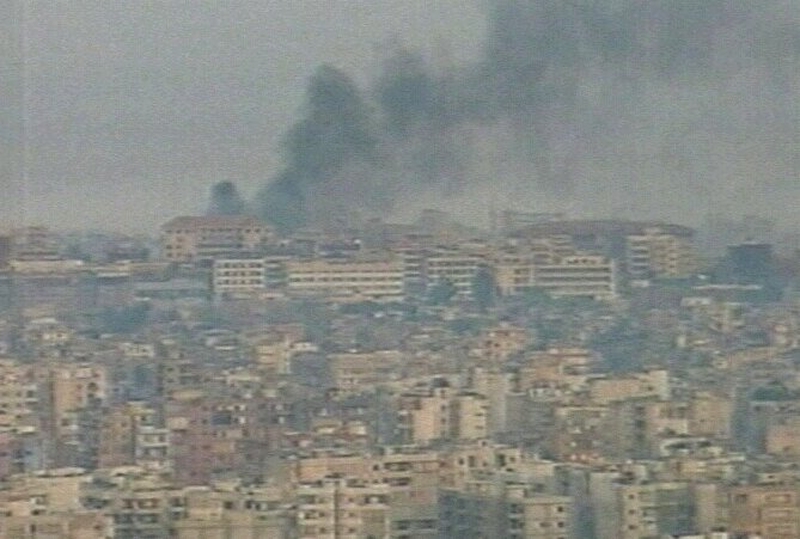 Beirut - Israel renews air strikes