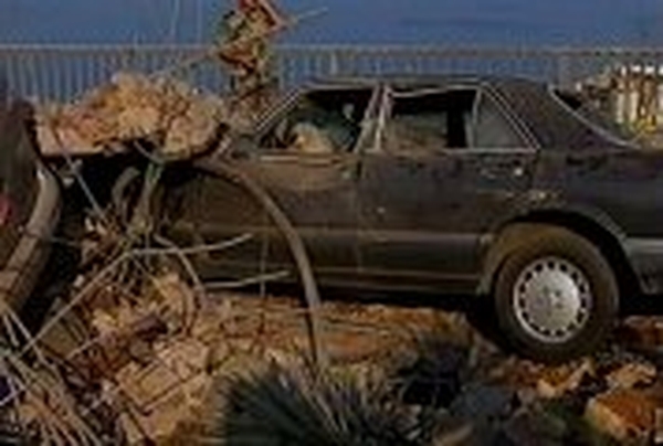 Lebanon - Three bridges destroyed
