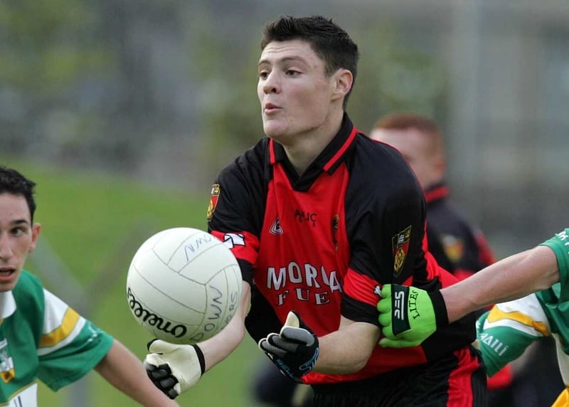 Former Down minor Martin Clarke