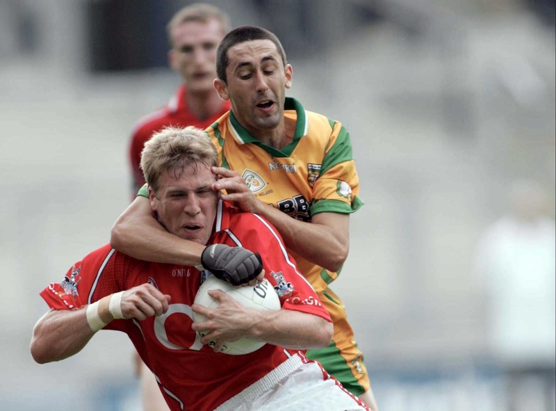 Cork's Anthony Lynch was instrumental in the Rebels' victory this afternoon