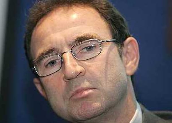 Aston Villa manager Martin O'Neill