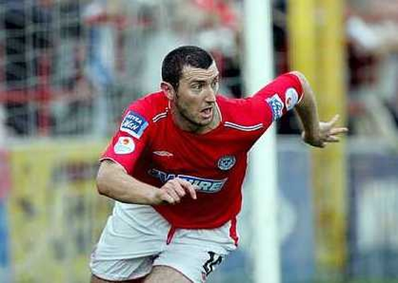 Is Jason Byrne set for a move to Scotland?