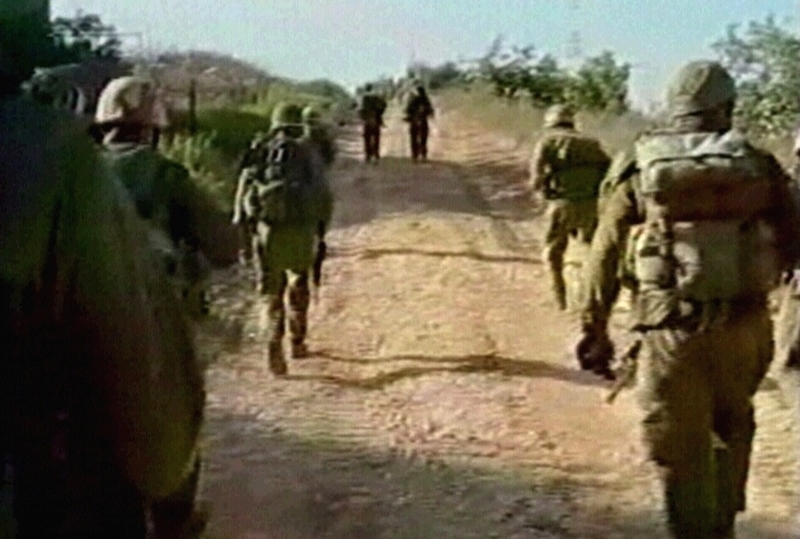 Israeli army - Three soldiers die in clashes